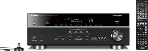 Yamaha RX-V671, 7.1 AV network receiver, 3D, DLNA, black