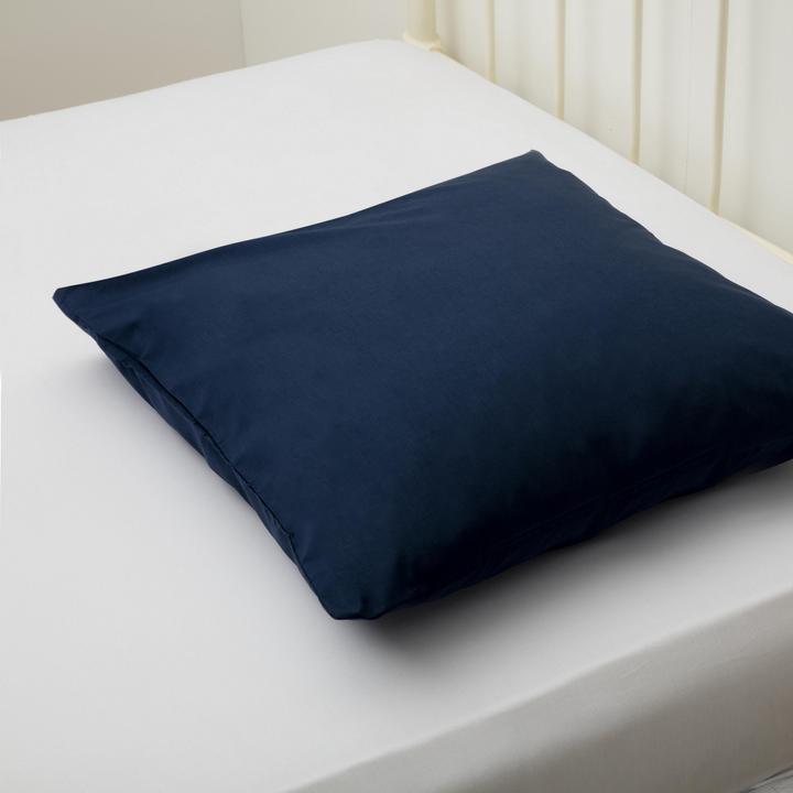 Image du produit Belledorm Housse de coussin en percale facile d'entretien (Housse de couette, 65 x 65 cm)
