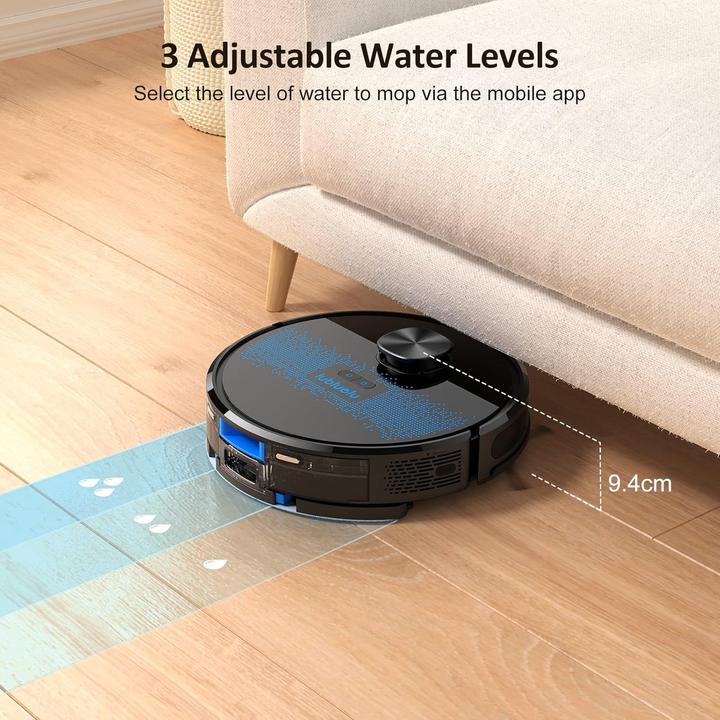 Immagine prodotto Lubluelu SL60D (Robot aspirapolvere)