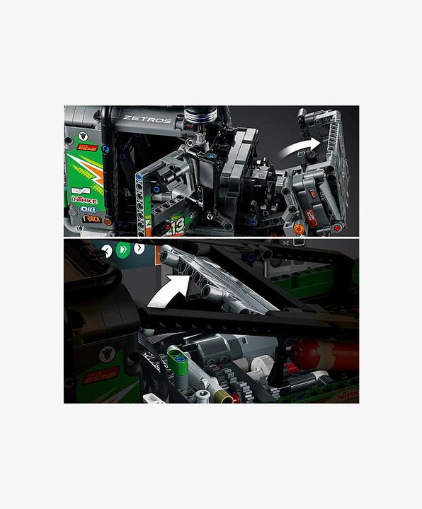 Actual product image LEGO Mercedes-Benz Zetros Offroad Truck (42129, LEGO Technic)