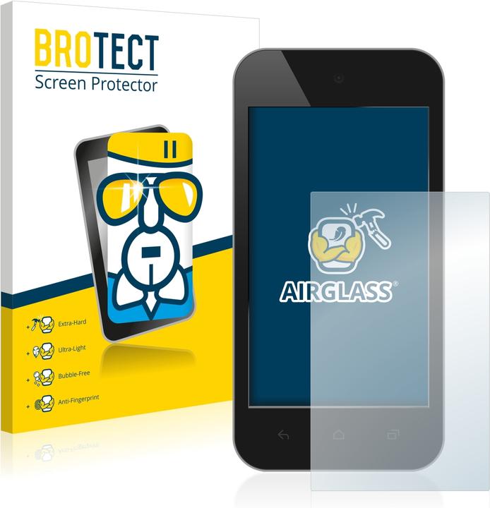 Produktbild BROTECT AirGlass Panzerglasfolie (4", 16 : 9)