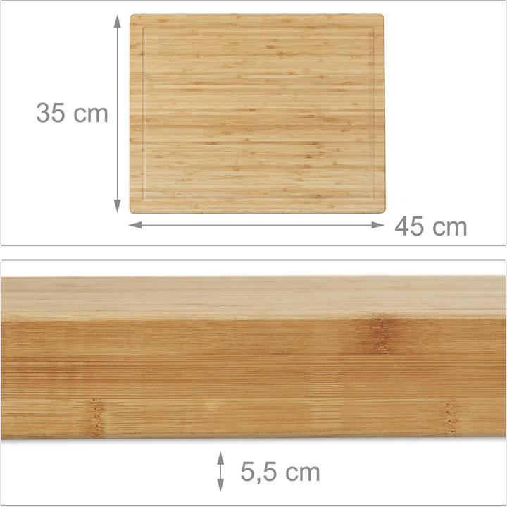 Image du produit Relaxdays Planche à découper
