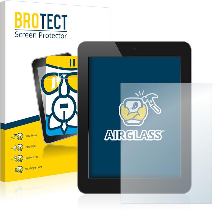 Produktbild BROTECT AirGlass Panzerglasfolie (10.40", 4 : 3)