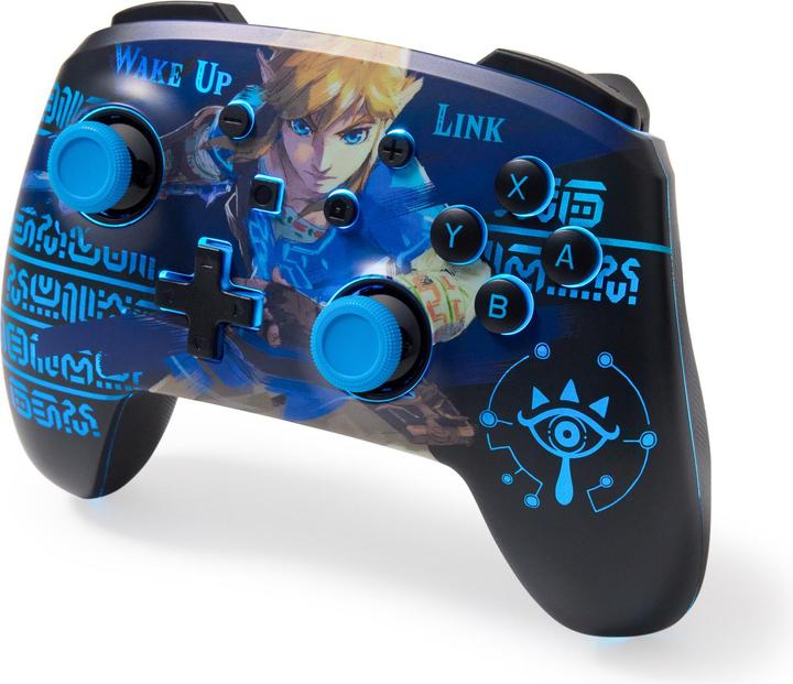 Produktbild PowerA Enhanced Wireless Controller - Wake Up Link (Switch, Switch Lite, Switch OLED)