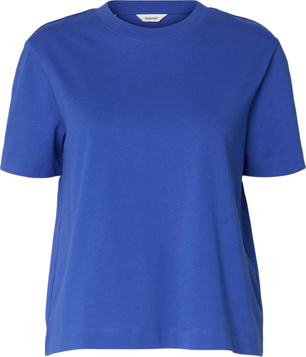 Selected Femme Slfessential Ss Boxy Tee Noos