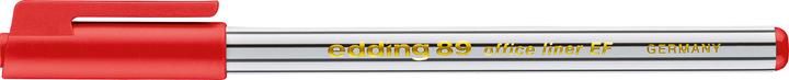Actual product image Edding Fineliner 89 officeliner (Red, 1 x)