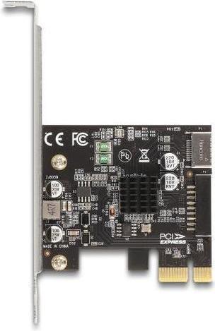 Produktbild Delock PCI Express x1 Karte zu 1 x intern USB 5 Gbps Typ-E K