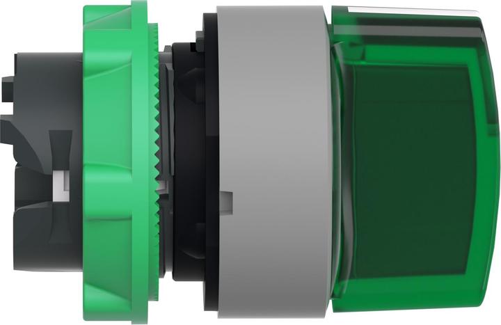 Actual product image Schneider Electric Illuminated selector switch, front, plastic, ZB5AK1533C0