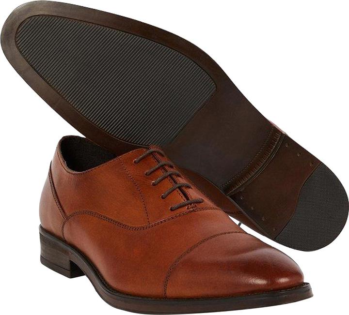 Immagine prodotto Burton Scarpe Oxford da uomo con punta in pelle (39.5)