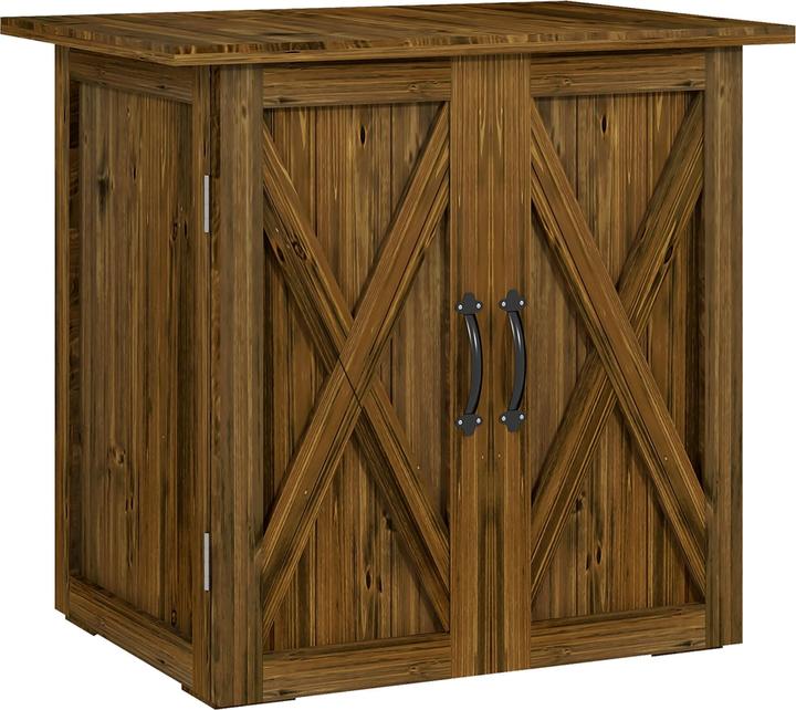 Image du produit Outsunny Armoire de jardin à double porte