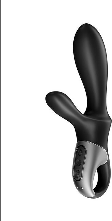Actual product image Satisfyer Heat Climax + Warming Anal Vibrator