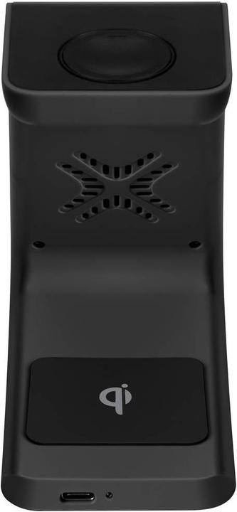 Actual product image Deltaco Wireless 3-in-1 charger (23 W)