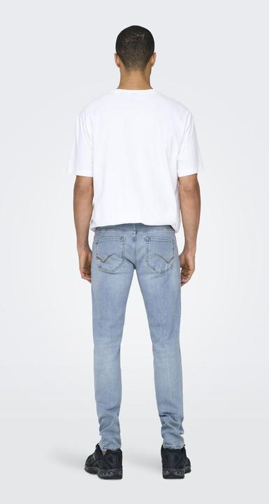 Produktbild Only & Sons Slim Fit Niedrige Taille Jeans Slim Fit Jeans (36)