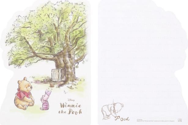 Produktbild Disney Winnie the Pooh Fensterbriefpapier Set
