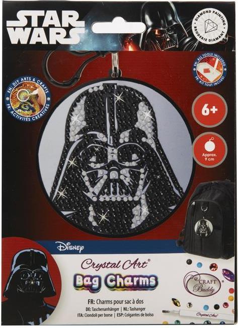 Produktbild Craft Buddy Darth Vader, Crystal Art Rucksack Anhänger