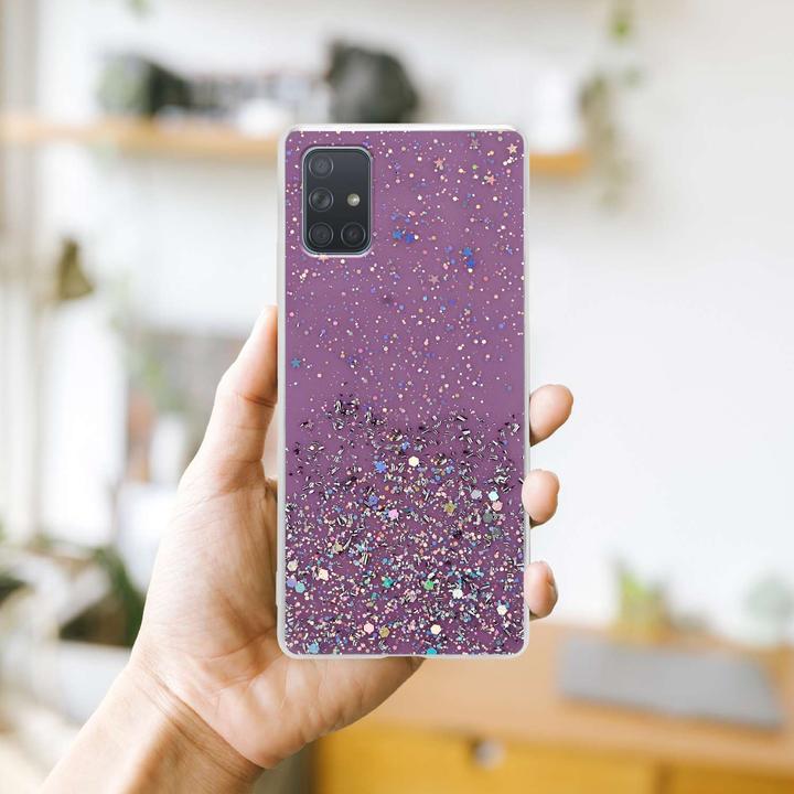 Immagine prodotto Cadorabo Copertura in TPU scintillante (Samsung Galaxy A71 5G)