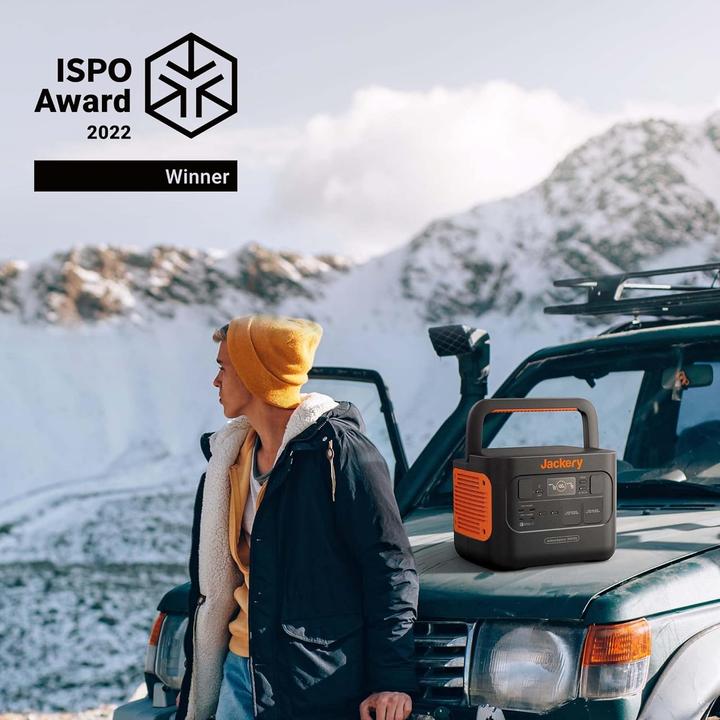 Produktbild Jackery Explorer 1000 Pro Powerstation mit Solar- und Schnellladung