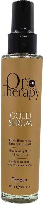 Fanola Oro Therapy 24K Gold Serum (100 ml)