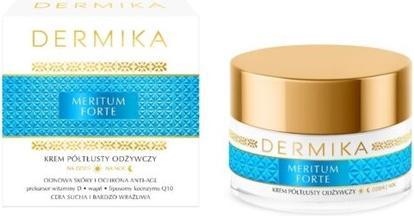 Dermika DERM MERITUM FORTE Krem półtłusty odż.dz/n (50 ml)