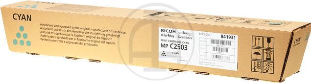 Actual product image RICOH 841931 (C)