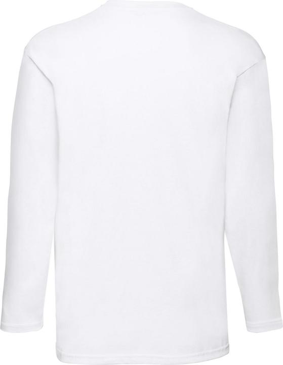Actual product image Fruit of the Loom Mens Valueweight Long-Sleeved T-Shirt (3XL)