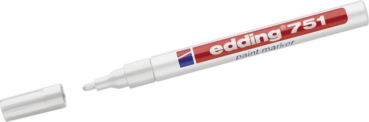 Produktbild Edding Lackstiftmarker (Weiss, 2 mm, 1 x)
