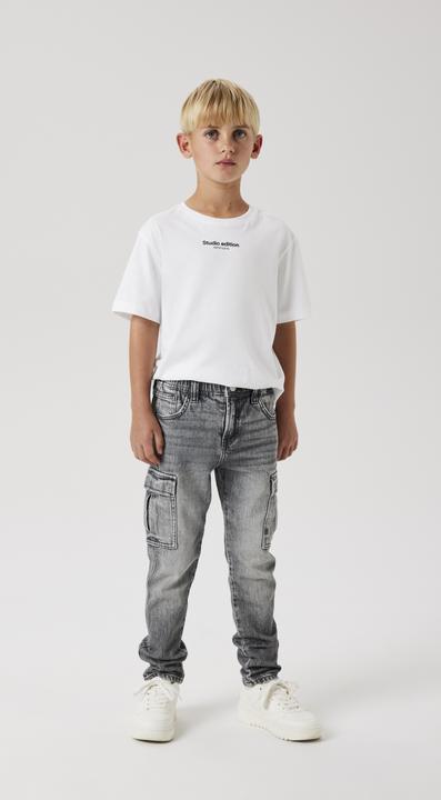 Actual product image Name it NKMSILAS TAP CARGO JEANS 6650-AZ NOOS (164)