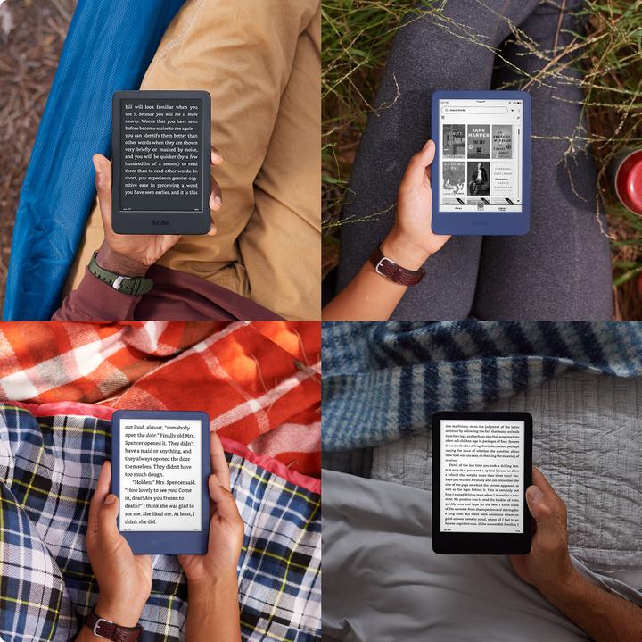 Actual product image Amazon Kindle Touch 2022 (6", 16 GB, Black)
