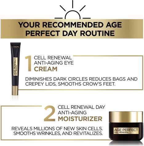 Produktbild L'Oréal Paris Age Perfect (Fluid, 15 ml, Tag + Nacht)