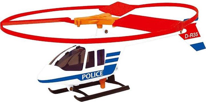 Produktbild Günther Flugspiele Freiflugmodell Police Hubschra