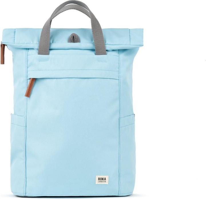 Roka London Finchley A Ice Medium Recycled Canvas (15 l)