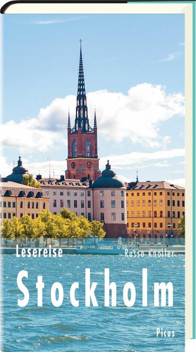 Lesereise Stockholm (Tedesco, Tubero di Rasso, 2018)