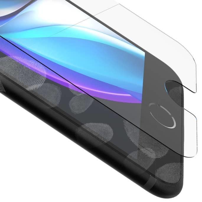 Actual product image InvisibleShield Glass Elite VisionGuard+ (1 Piece, Apple iPhone 6s, Apple iPhone 11 Pro Max, Apple iPhone XS, Apple iPhone XS Max, Apple iPhone XR, Apple iPhone 11 Pro, Apple iPhone X, Apple iPhone 6, Apple iPhone 8, Apple iPhone 7, Apple iPhone 11)