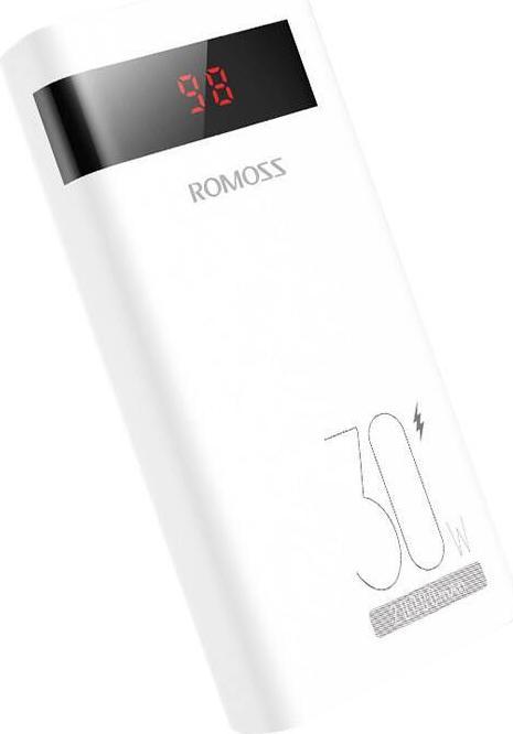 Actual product image Romoss Sense6PS Pro Powerbank 20000mAh, 30W (white) (20000 mAh, 30 W)
