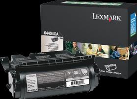 Produktbild Lexmark T644 toner cartridge extra high yield 1-pack label return program (BK)