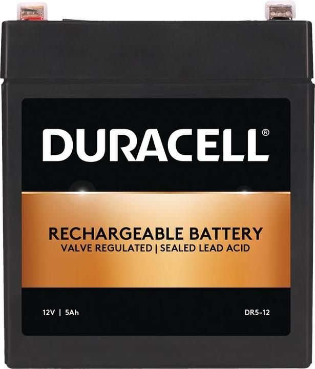 Produktbild Duracell 12V 5Ah VRLA Security Battery (5000 mAh)