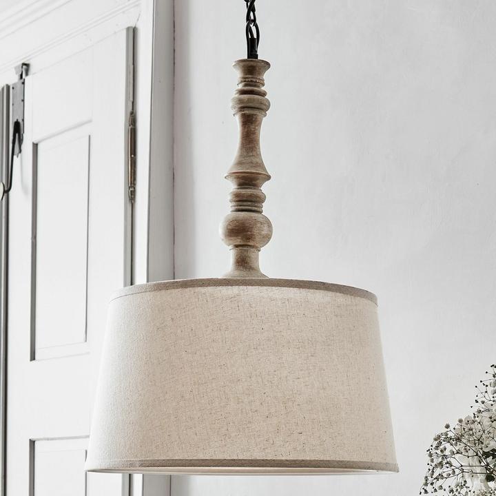 Actual product image Loberon Hanging lamp Martigny beige (E14)