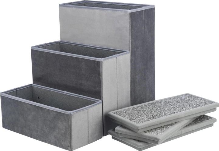 Produktbild Trixie Treppe mit Stauraum (50 cm, Grau)