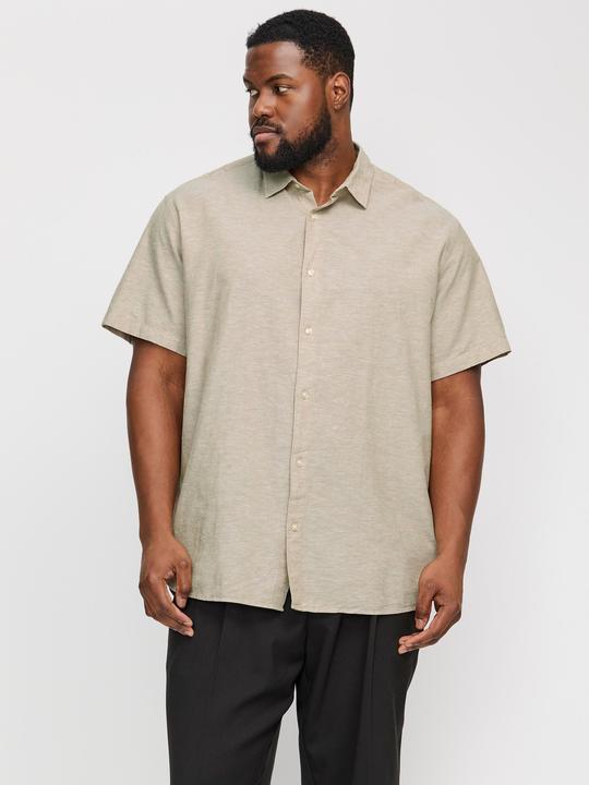 Actual product image Jack & Jones Plus Size Regular Fit Hemd Hemd (XXL)