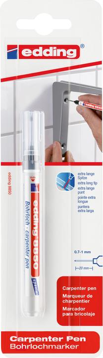 Produktbild Edding Bohrlochmarker 8850 (Black, 0.70 mm, 1 x)