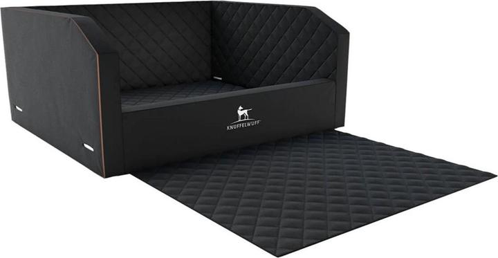 Immagine prodotto Knuffelwuff Baule portaoggetti per seggiolino auto, 100 x 75 x 39 cm (Cane, Lavabile)