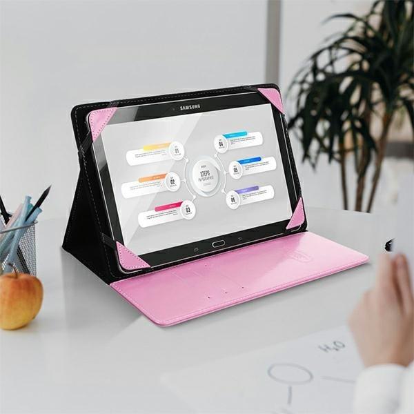 Actual product image Blun Universal case for tablet 7 "UNT pink (Universal)