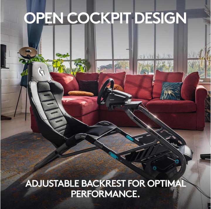 Immagine prodotto Playseat Trofeo Logitech G Edition
