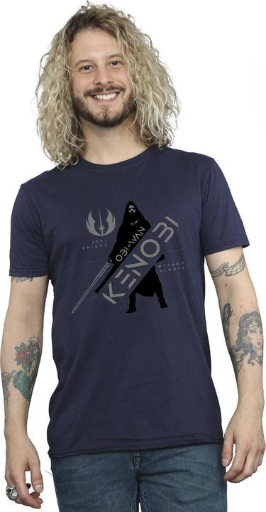 Immagine prodotto Star Wars Obi-Wan Kenobi Jedi Knight Maglietta Uomo (XL)