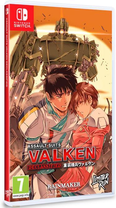 Limited Run Assault Suits Valken Declassified (Switch, EN)