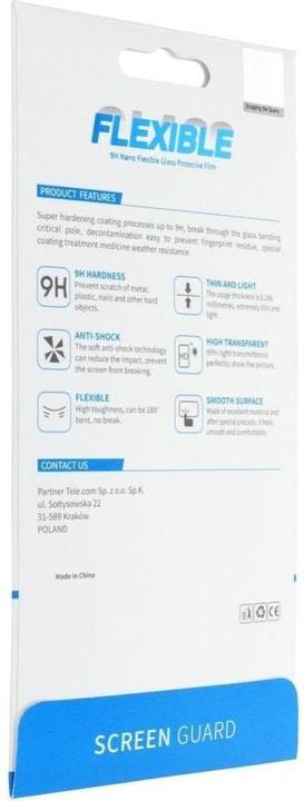 Energie-Label Bestsuit Organisches Glas Folie, Bilschirmschutz (1 Stück, Samsung Galaxy S21)