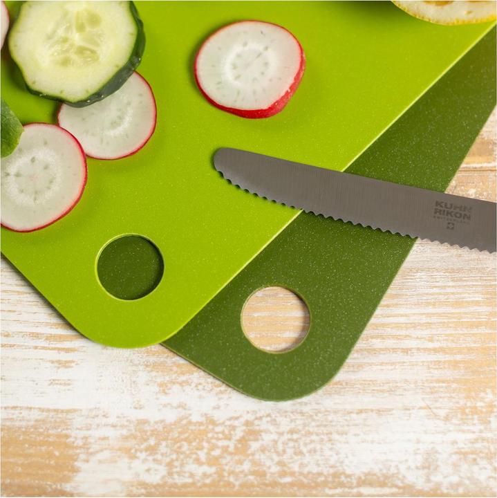 Immagine prodotto Kuhn Rikon Schneidebretter Set 2 Stk. grün