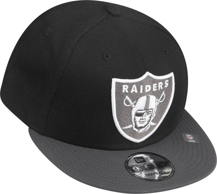 Actual product image New Era 9Fifty Logo Las Vegas Raiders