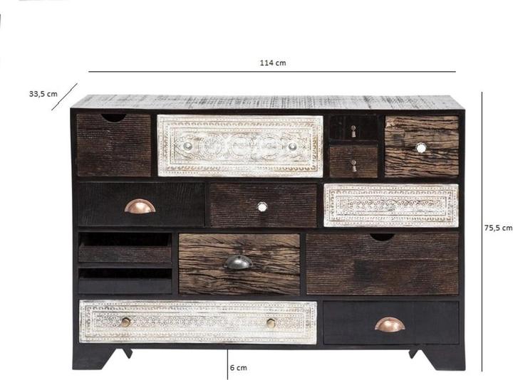 Image du produit Kare Design finca (114 x 35 x 80 cm)