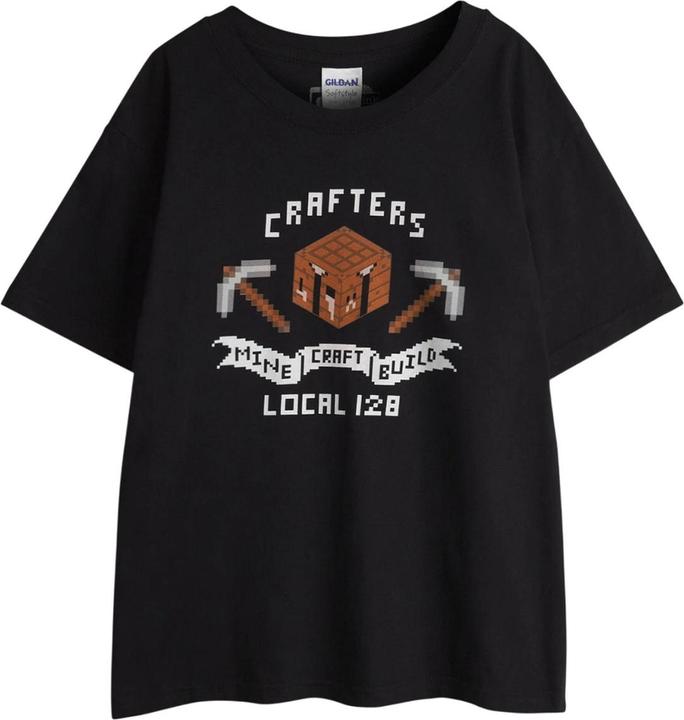 Minecraft TShirt Jungen kurzärmlig (128)
